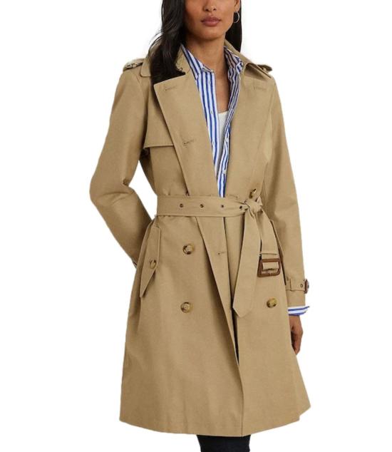 26SS 랄프 로렌 코트 297967126002 Brown
