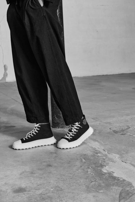  비포지티브 팬츠 PENSU1COT Black - BE POSITIVE