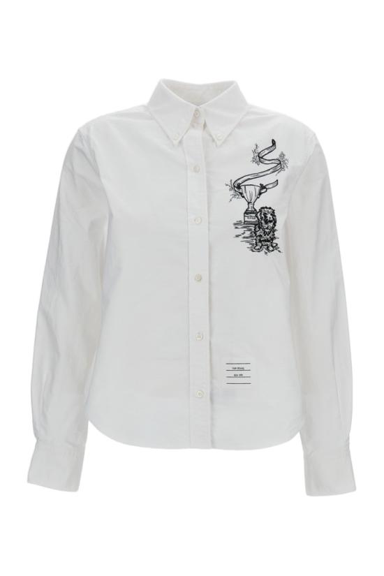 26SS 톰브라운 탑 FLL215EE1528100 White