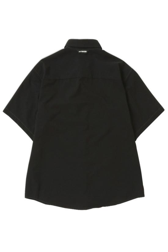 26SS 앤드원더 반팔 셔츠 5746143025010 Black - AND WANDER