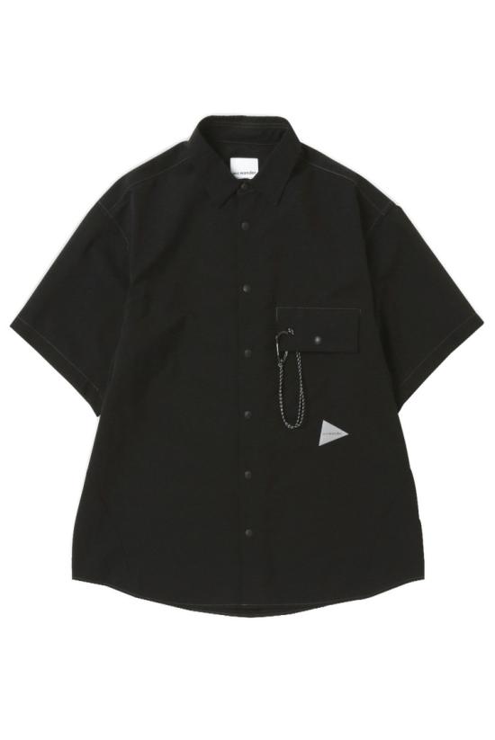 26SS 앤드원더 반팔 셔츠 5746143025010 Black