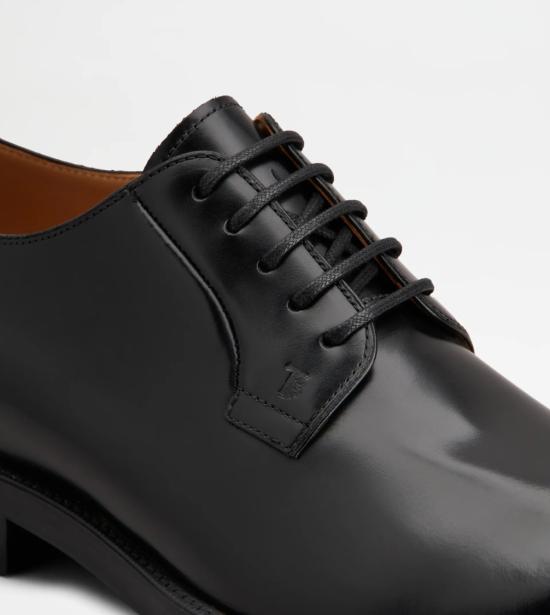 26SS 토즈 로퍼 XXM75L0JK80LYGB999 Black - TODS