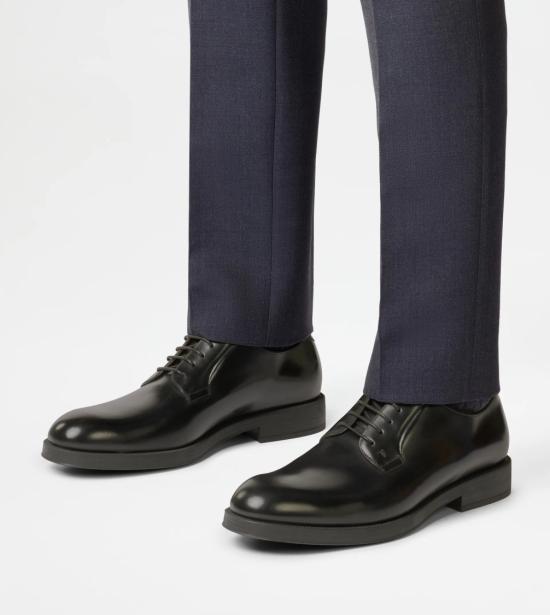 26SS 토즈 로퍼 XXM75L0JK80LYGB999 Black - TODS