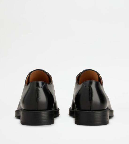 26SS 토즈 로퍼 XXM75L0JK80LYGB999 Black - TODS