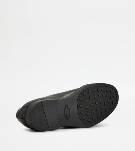 26SS 토즈 로퍼 XXM75L0JK80LYGB999 Black - TODS