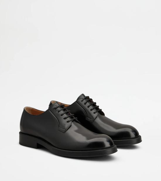 26SS 토즈 로퍼 XXM75L0JK80LYGB999 Black - TODS