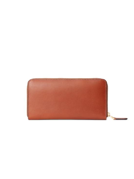 26SS 랄프 로렌 지갑 432876730004 Brown - RALPH LAUREN