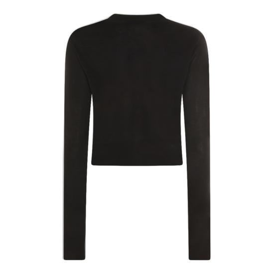 26SS 비비안웨스트우드 베아 크롭드 가디건 1803002UY003FN401 Black - VIVIENNE WESTWOOD