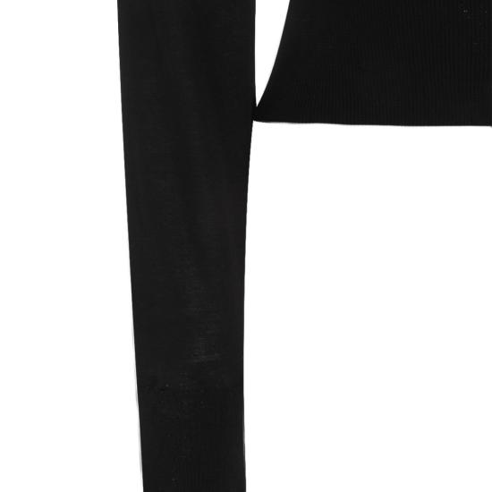 26SS 비비안웨스트우드 베아 크롭드 가디건 1803002UY003FN401 Black - VIVIENNE WESTWOOD