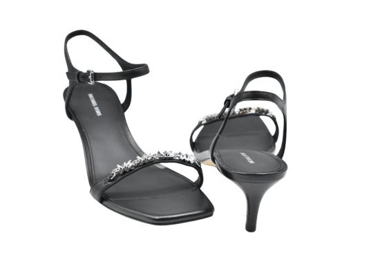 26SS 마이클 코어스 샌들 40R6DIMS1L DINA KITTEN Grey - MICHAEL KORS