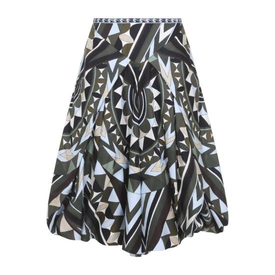 26SS 푸찌 미디 스커트 6HRT06 6H771 Grey