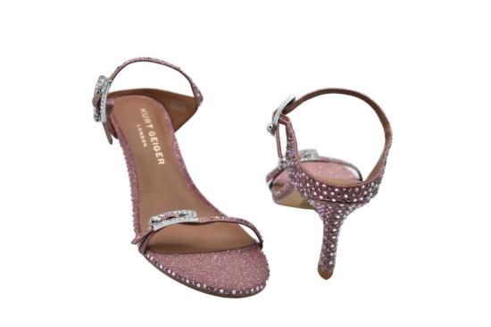 26SS 커트가이거 힐/펌프스 STRASS DOUBLE Brown - KURT GEIGER