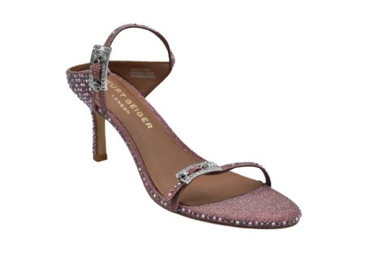 26SS 커트가이거 힐/펌프스 STRASS DOUBLE Brown - KURT GEIGER