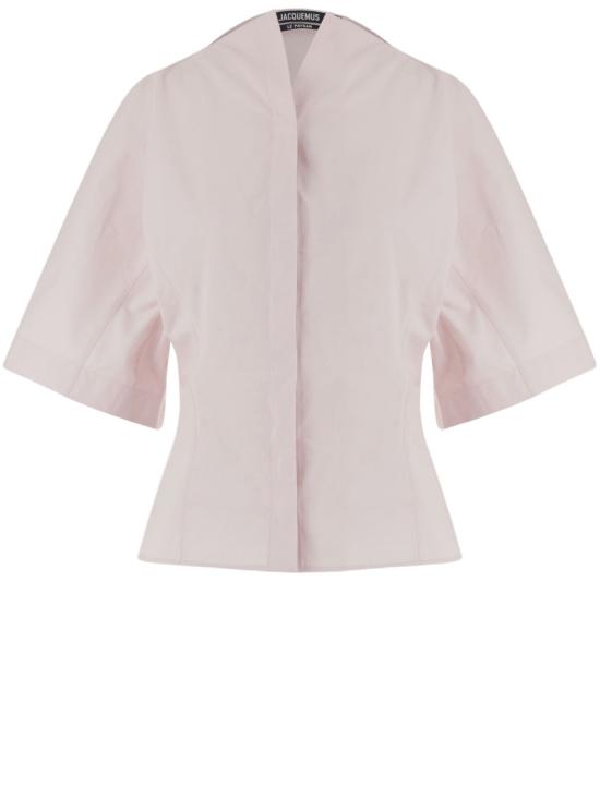 26SS 자크뮈스 블라우스 SHW00560AW00648410 Pink