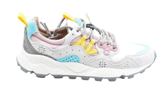 26SS 플라워 마운틴 스니커즈 01 1B54 YAMANO 3 White