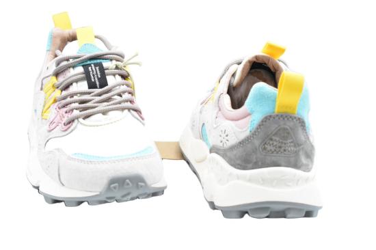 26SS 플라워 마운틴 스니커즈 01 1B54 YAMANO 3 White - FLOWER MOUNTAIN