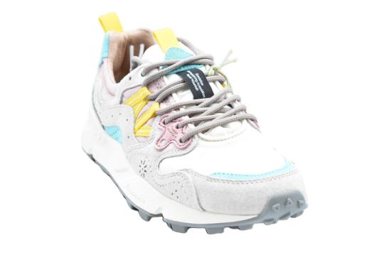 26SS 플라워 마운틴 스니커즈 01 1B54 YAMANO 3 White - FLOWER MOUNTAIN