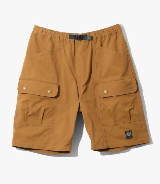  사우스투웨스트에잇 숏팬츠 사우스2 웨스트8 C/N 캔버스 벨티드 하버 쇼츠