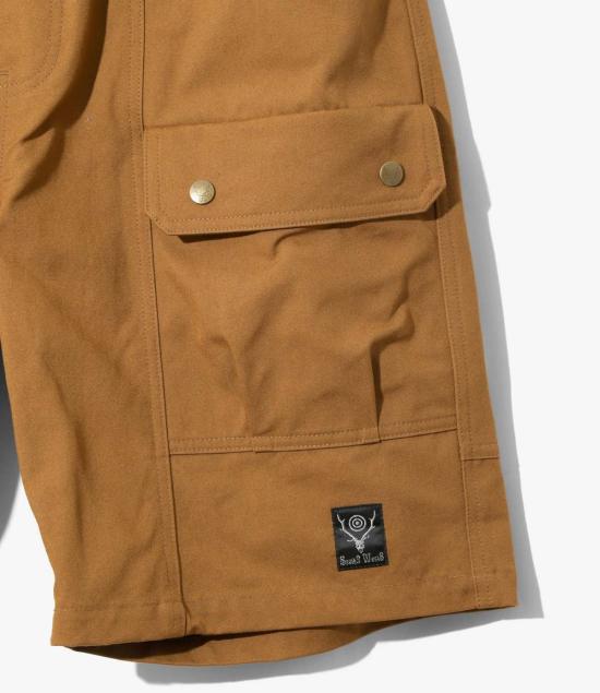  사우스투웨스트에잇 숏팬츠 사우스2 웨스트8 C/N 캔버스 벨티드 하버 쇼츠 - SOUTH2 WEST8