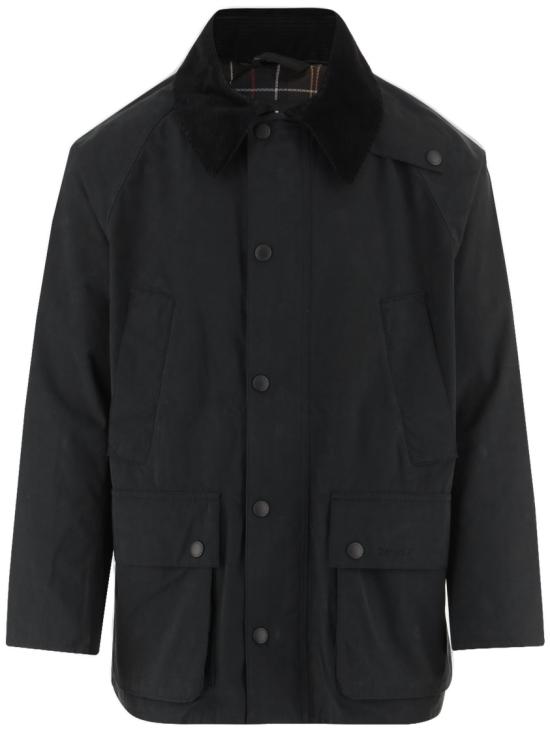 26SS 바버 자켓 MCA0933BK11 Black