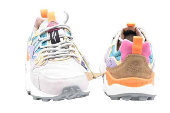 26SS 플라워 마운틴 스니커즈 01 3M51 YAMANO 3 White - FLOWER MOUNTAIN