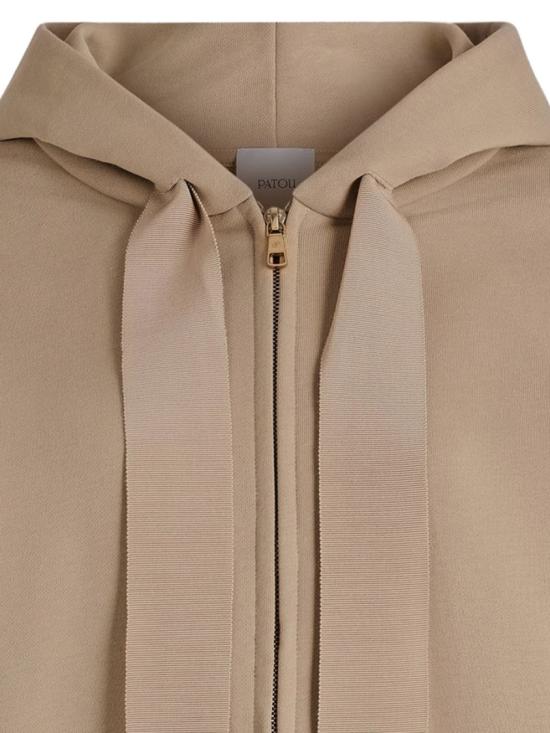 26SS 파투 후드 티셔츠 JE2439985093S Neutrals - PATOU