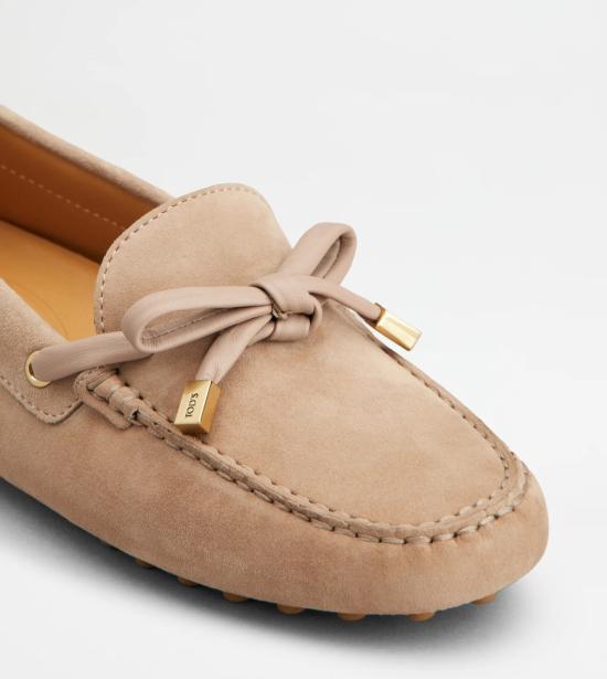 26SS 토즈 플랫 슈즈 XXW22L0KB00HR0M027 Neutrals - TODS