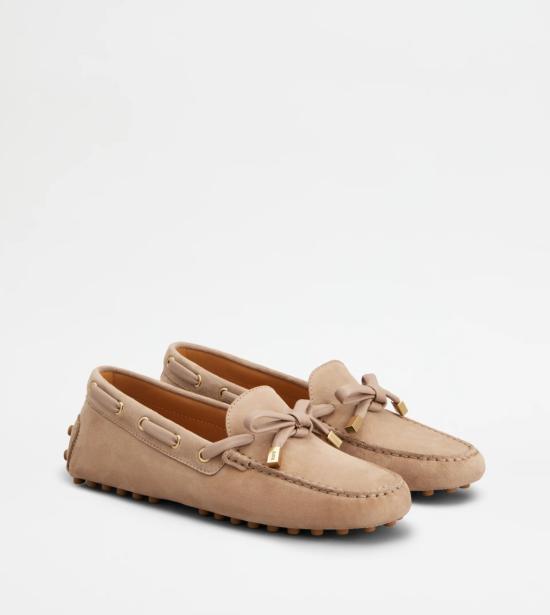 26SS 토즈 플랫 슈즈 XXW22L0KB00HR0M027 Neutrals - TODS