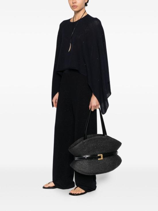  파비아나 필리피 스트레이트 팬츠 면바지 (파란색) - FABIANA FILIPPI