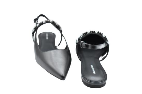 26SS 마이클 코어스 힐/펌프스 40R6DIFP2L DINA FLAT Grey - MICHAEL KORS