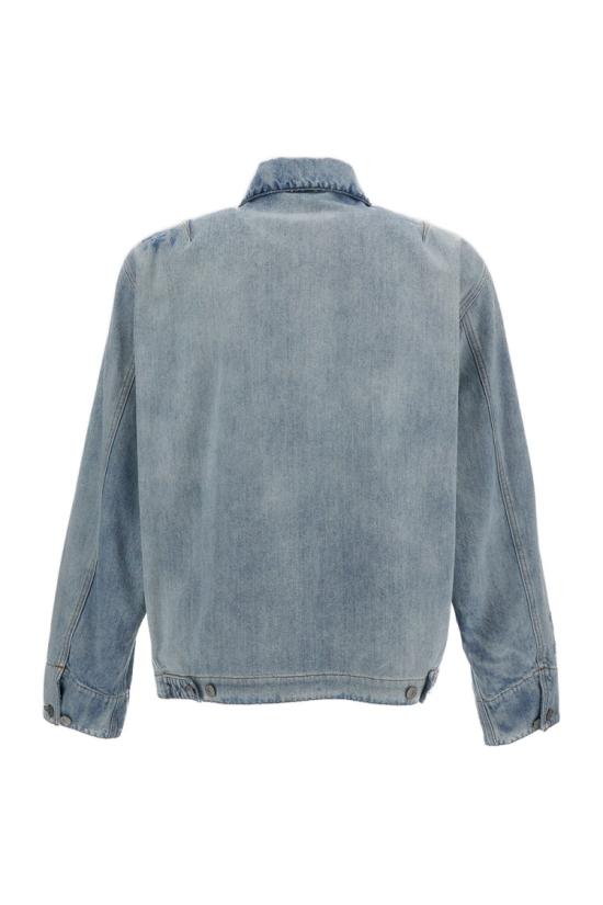 26SS MM6 메종마르지엘라 데님 셔츠 SH0AM0082M30055962 Blue - MM6 MAISON MARGIELA