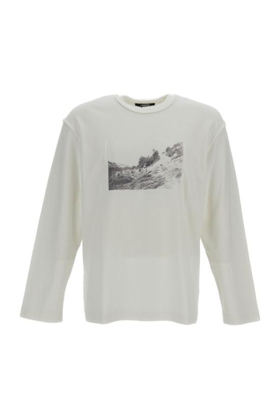 26SS 자크뮈스 반팔 티셔츠 TSM00596AJ002561NU White