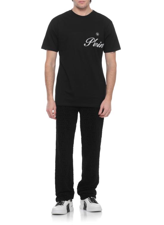 26SS 필립 플레인 반팔 티셔츠 SAFCMTK8880 PJY002N02 Black - PHILIPP PLEIN