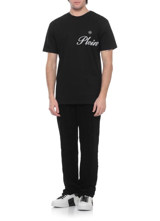 26SS 필립 플레인 반팔 티셔츠 SAFCMTK8880 PJY002N02 Black - PHILIPP PLEIN