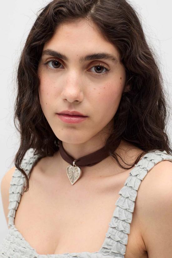  리타 민소매 티셔츠 로우 시그프리드 탑 펄 - RITA