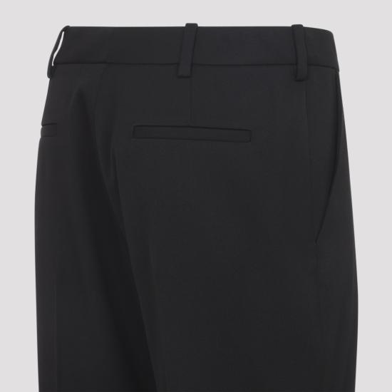 26SS 발렌시아가 팬츠 872125 TJT21 Black - BALENCIAGA