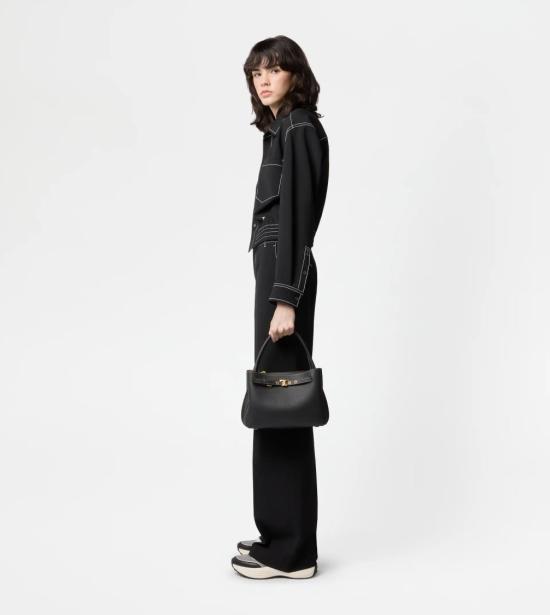 26SS 토즈 숄더백 XBWTIMJ0100WKAB999 Black - TODS