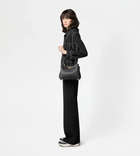 26SS 토즈 숄더백 XBWTIMJ0100WKAB999 Black - TODS