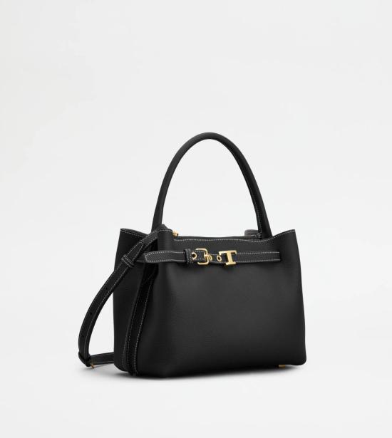 26SS 토즈 숄더백 XBWTIMJ0100WKAB999 Black - TODS