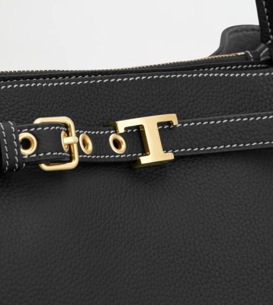 26SS 토즈 숄더백 XBWTIMJ0100WKAB999 Black - TODS