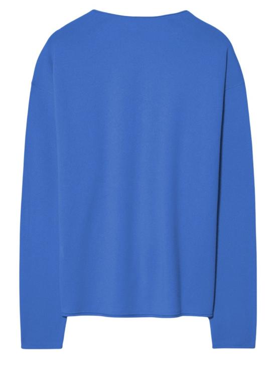 26SS 게스트 인 레지던스 스웨터 U10110JLSAI Blue - GUEST IN RESIDENCE