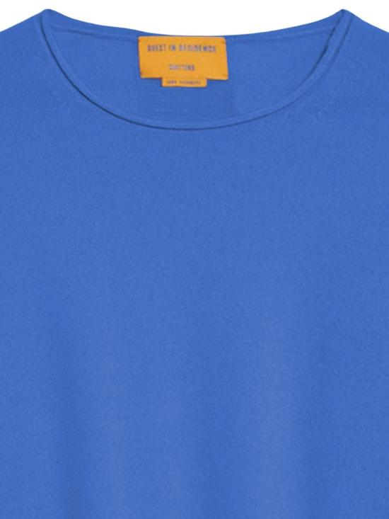 26SS 게스트 인 레지던스 스웨터 U10110JLSAI Blue - GUEST IN RESIDENCE