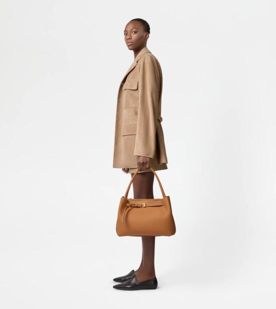 26SS 토즈 숄더백 XBWTIMJ0200WKAS410 Brown - TODS