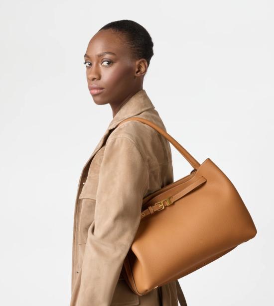26SS 토즈 숄더백 XBWTIMJ0200WKAS410 Brown - TODS