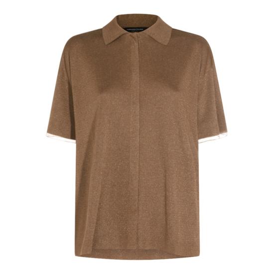 26SS 파비아나 필리피 탑 MAD276F492M1091275 Brown