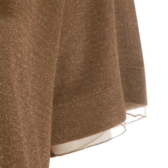 26SS 파비아나 필리피 탑 MAD276F492M1091275 Brown - FABIANA FILIPPI