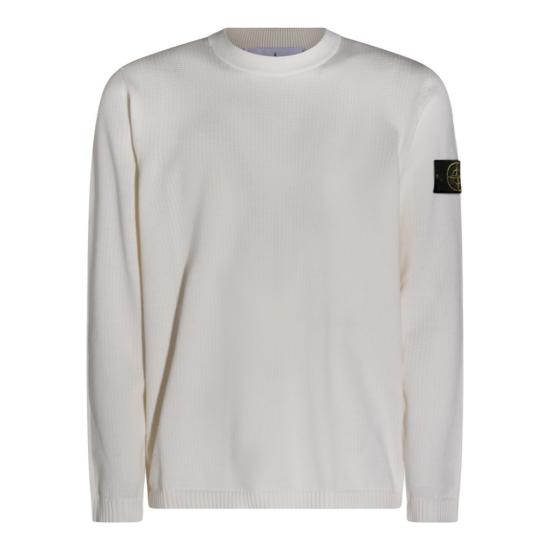26SS 스톤 아일랜드 니트웨어 L1S155100023S01B2V0093 White