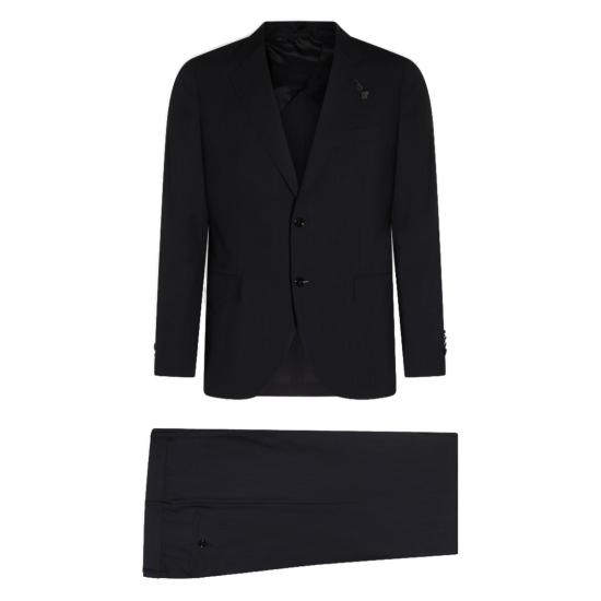 26SS 라르디니 수트 CN787AEIF66412840 Black