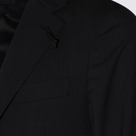 26SS 라르디니 수트 CN787AEIF66412840 Black - LARDINI