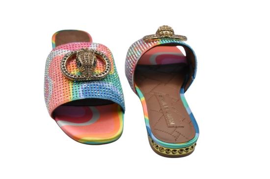 26SS 커트가이거 샌들 CHELSEA FLAT Orange - KURT GEIGER